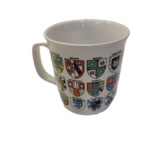 Cambridge University Arms of the Colleges Coffee Mug Sampson Souvenirs 3 1/2" - Picture 2 of 12